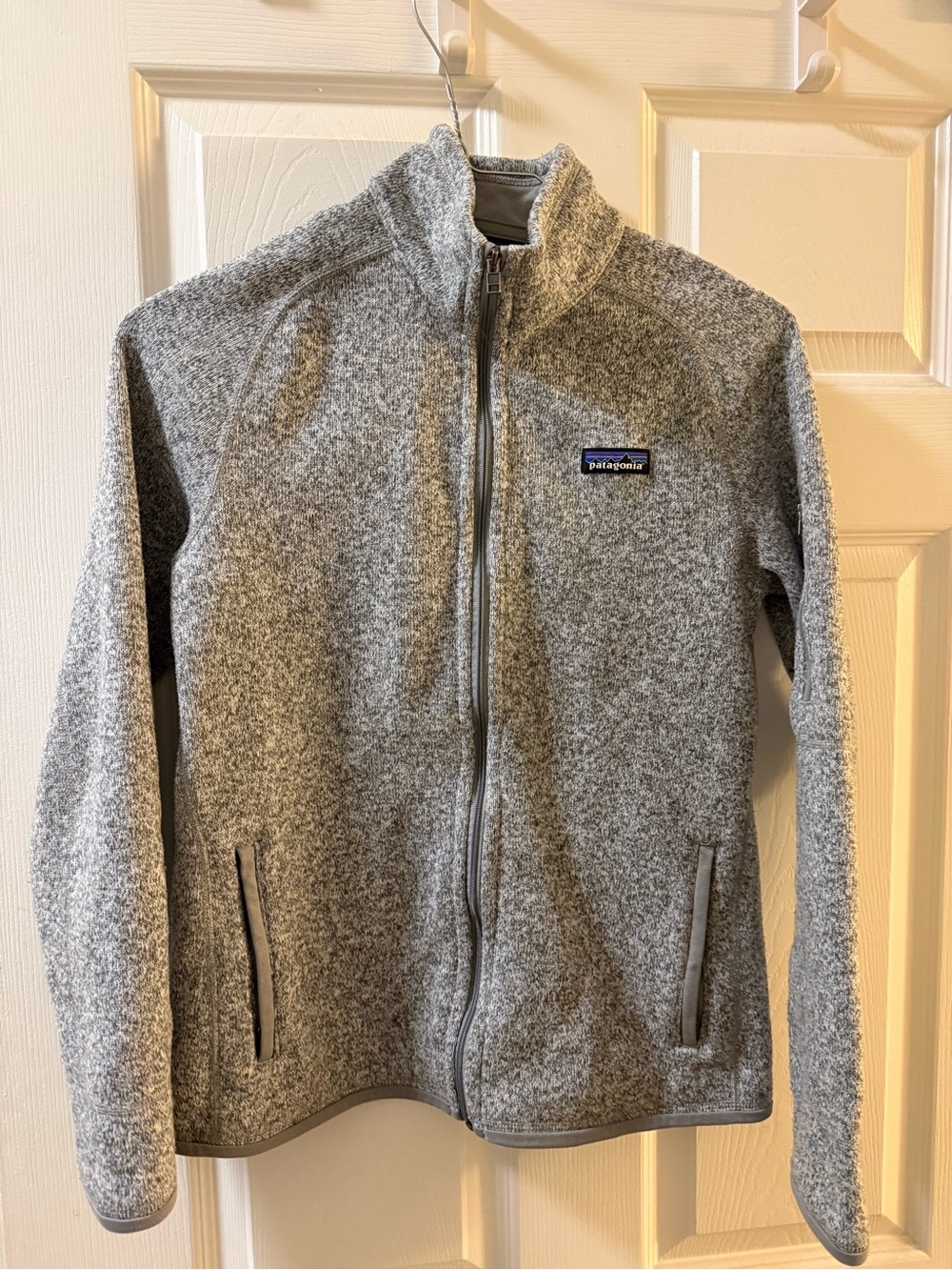 Patagonia Womans’ Grey Full‑Zip Fleece Jacket